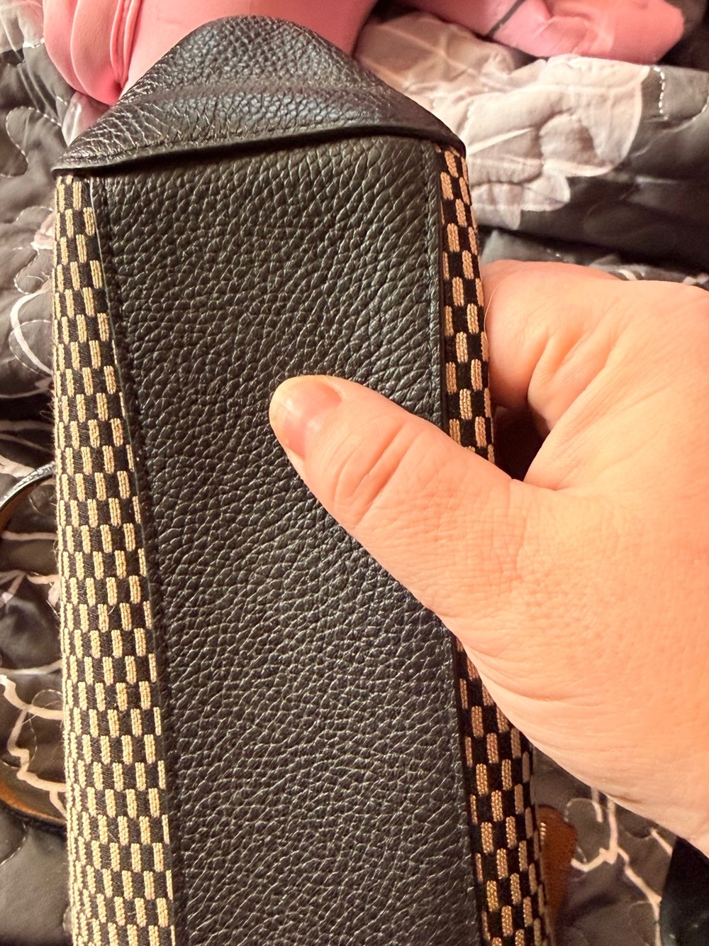 Coach legacy jacquard prairie satchel - Picture 4 of 8
